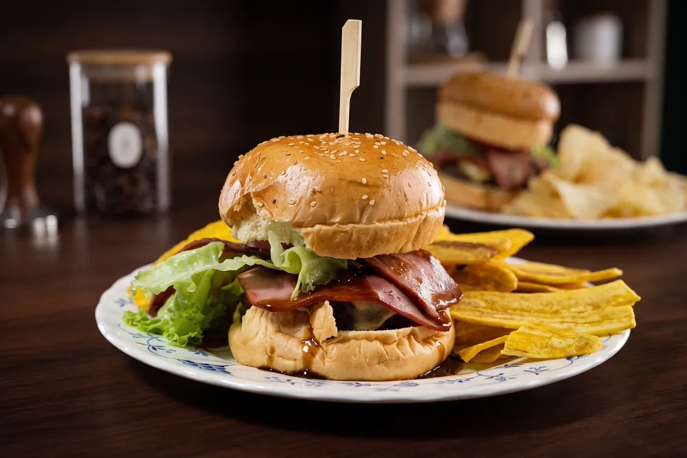 Hamburguesa Clásica