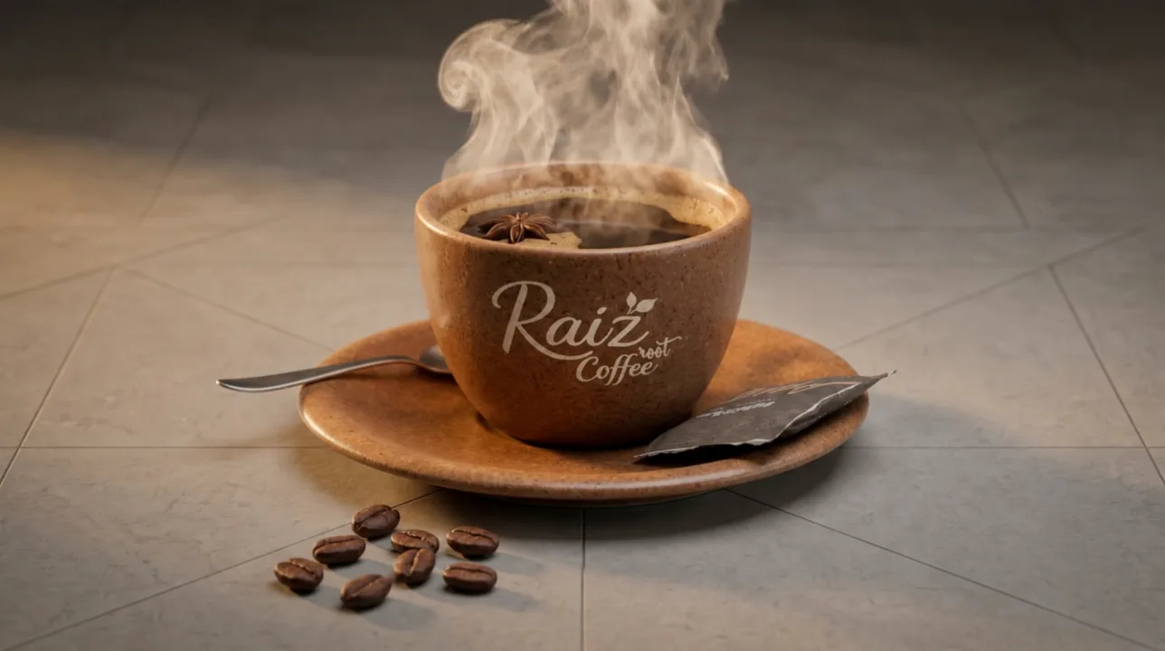Donde el tiempo se pausa — Raíz Coffee Root